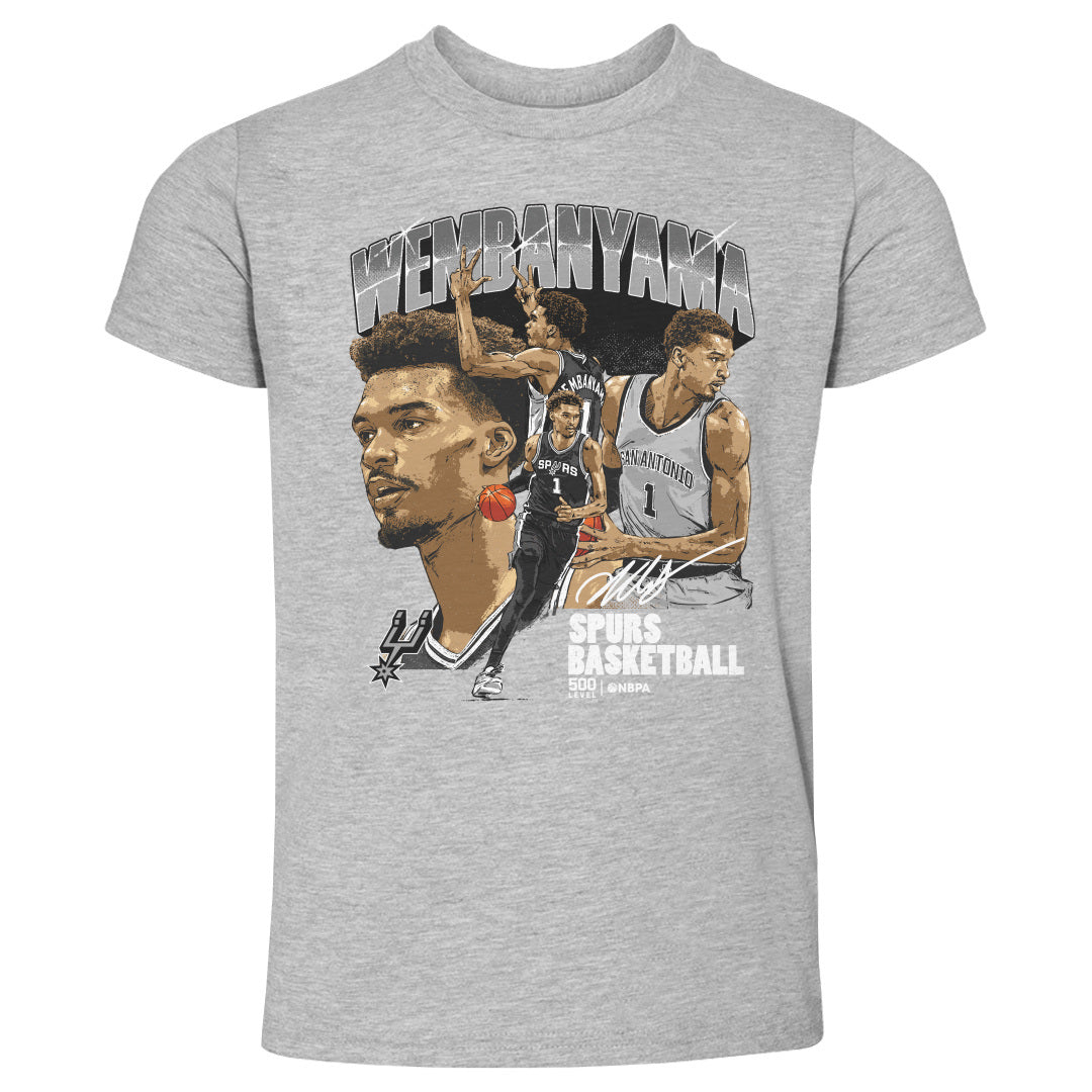 Victor Wembanyama San Antonio Spurs Collage