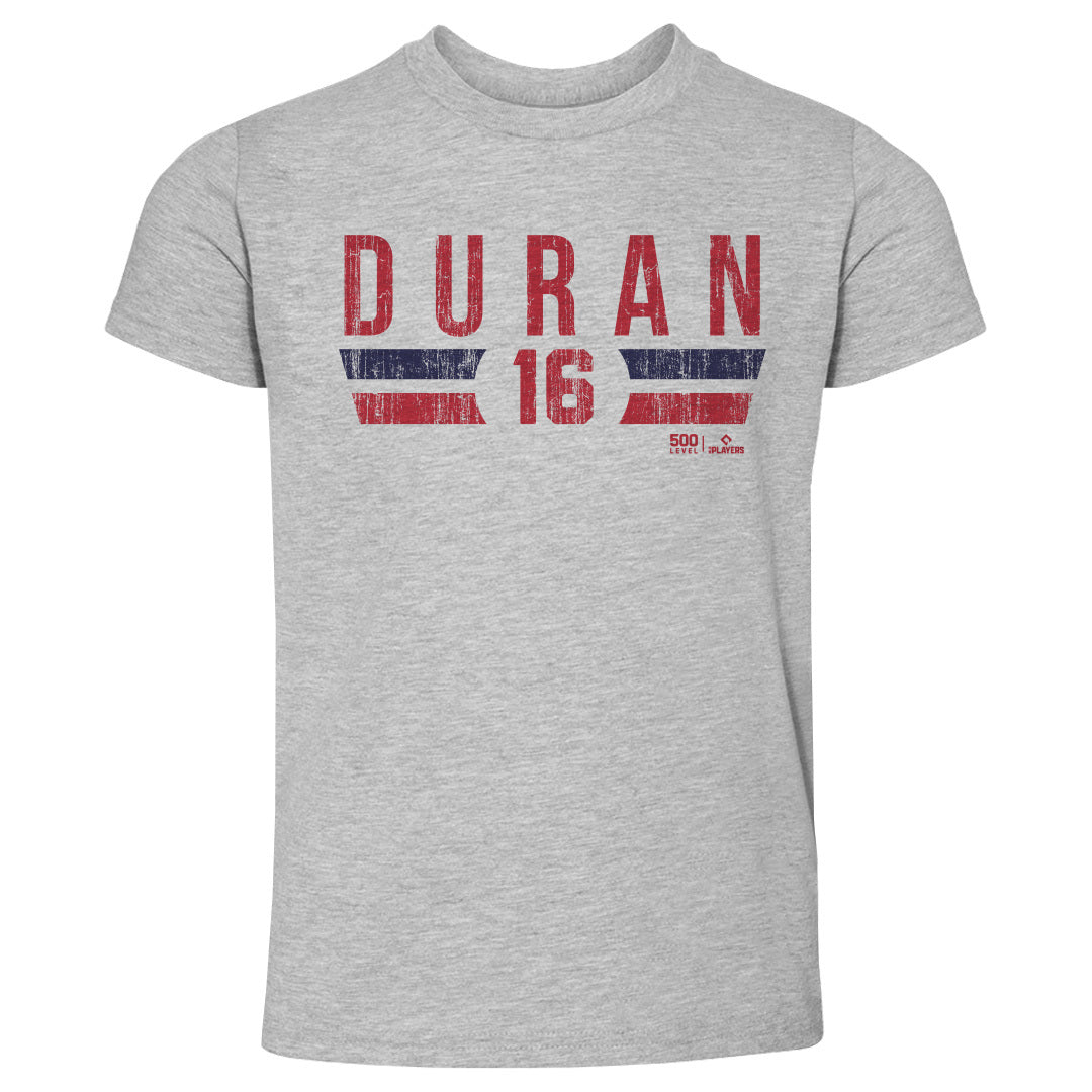 Jarren Duran Boston Font 1