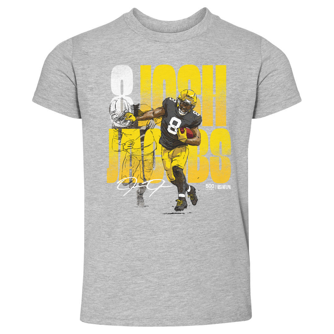 Josh Jacobs Green Bay Stiff Arm