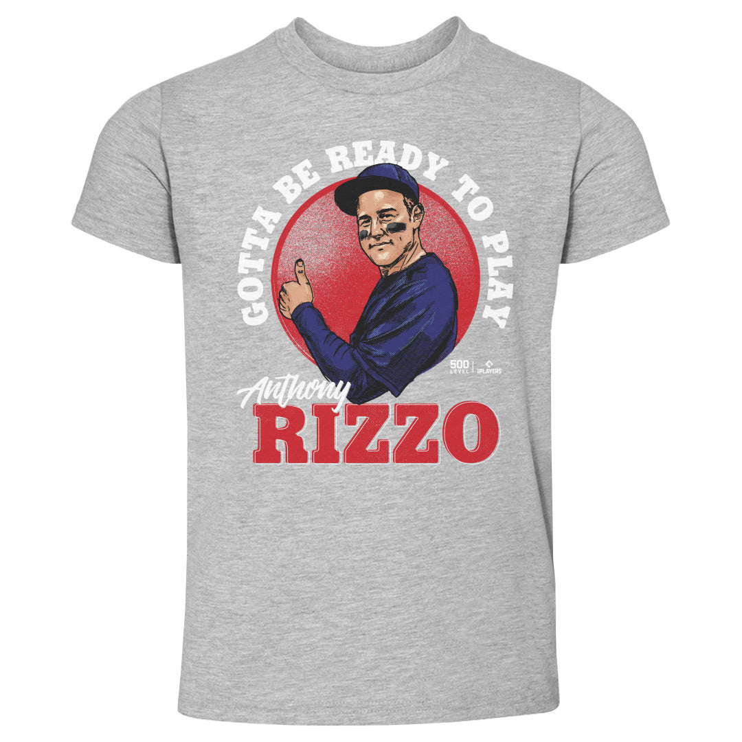 Anthony Rizzo Chicago C Ready To Play W