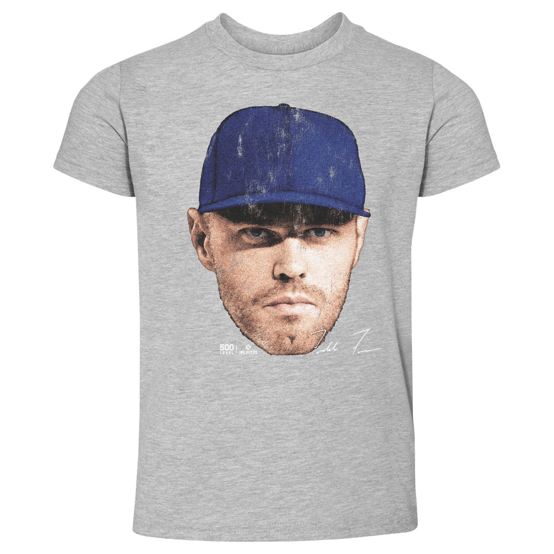 Freddie Freeman Los Angeles D Vintage Head 3