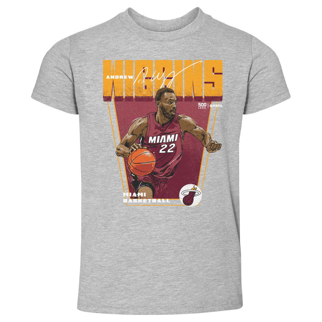 Andrew Wiggins Miami Heat Premiere