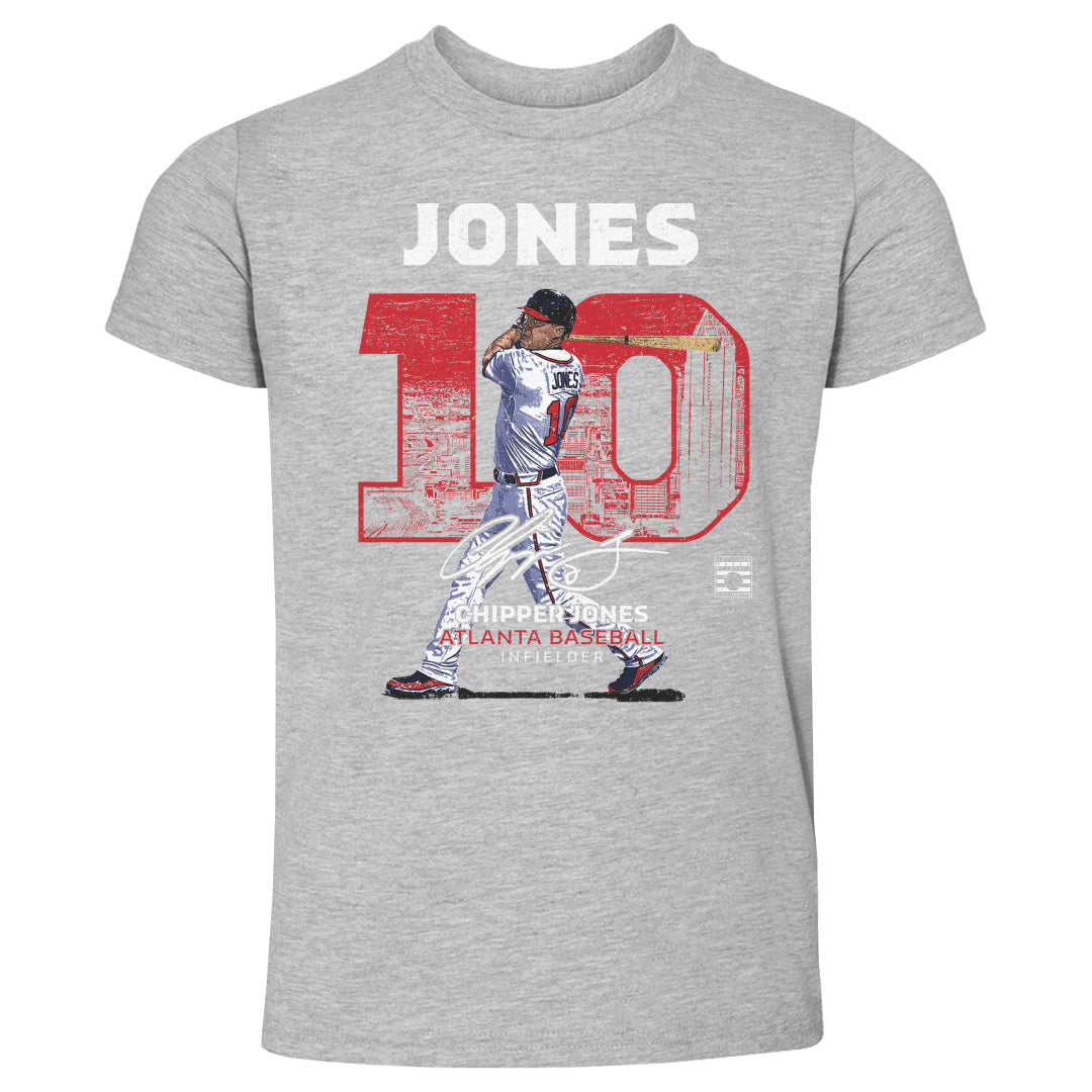 Chipper Jones Atlanta Throwback 2