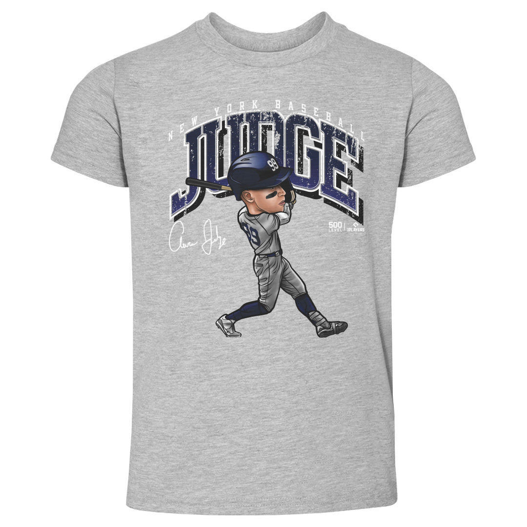 Aaron Judge New York Y Cartoon