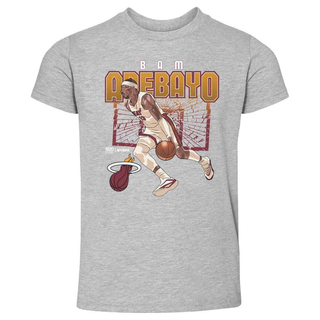 Bam Adebayo Miami Heat Shattered