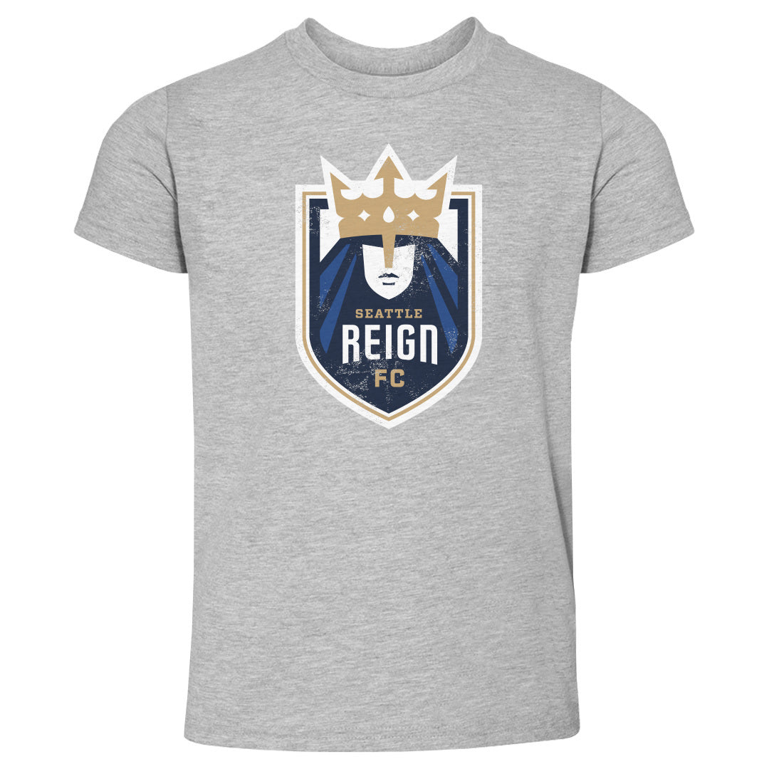 Seattle Reign FC Vintage Primary Logo WHT 3
