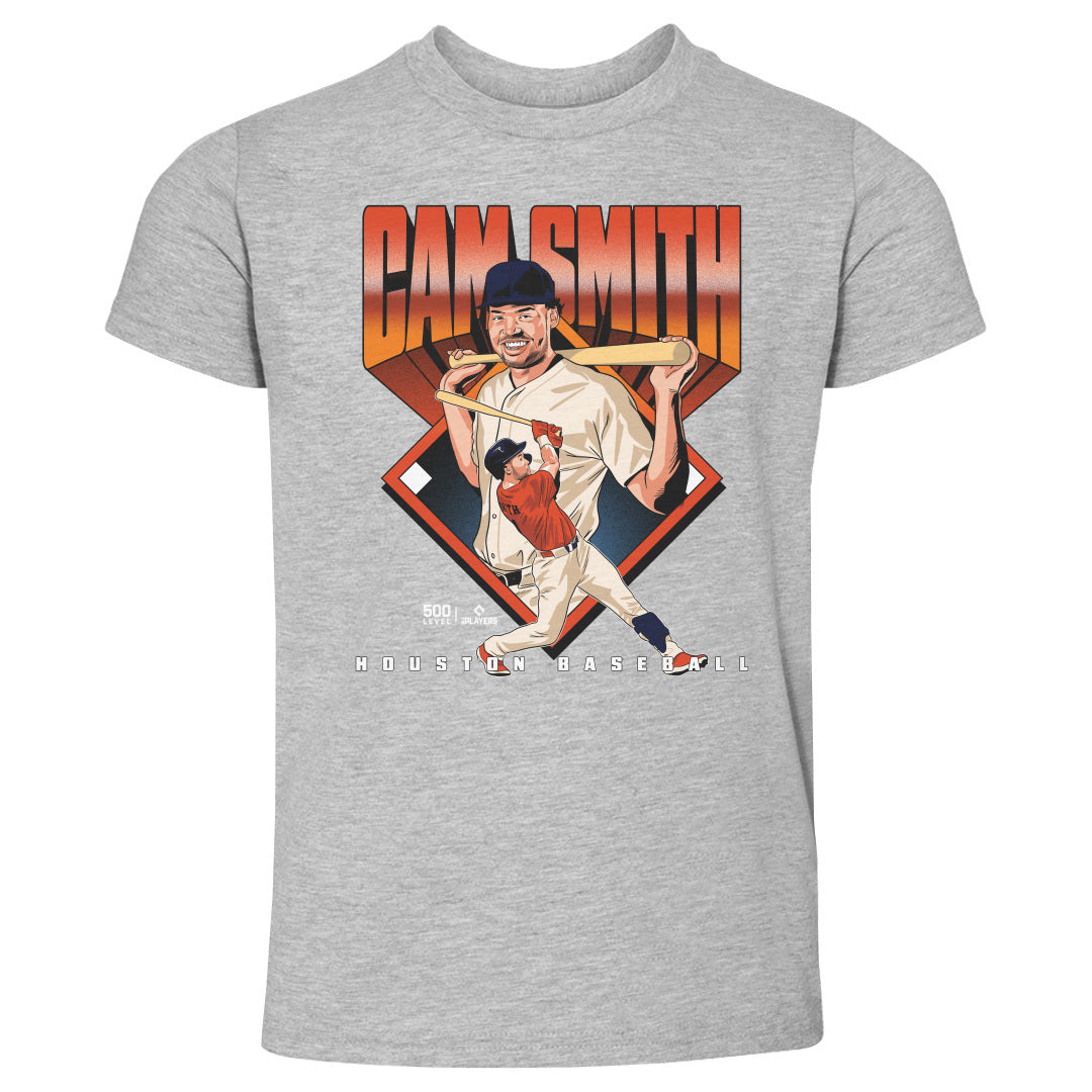 Cam Smith Houston Baseball Diamond