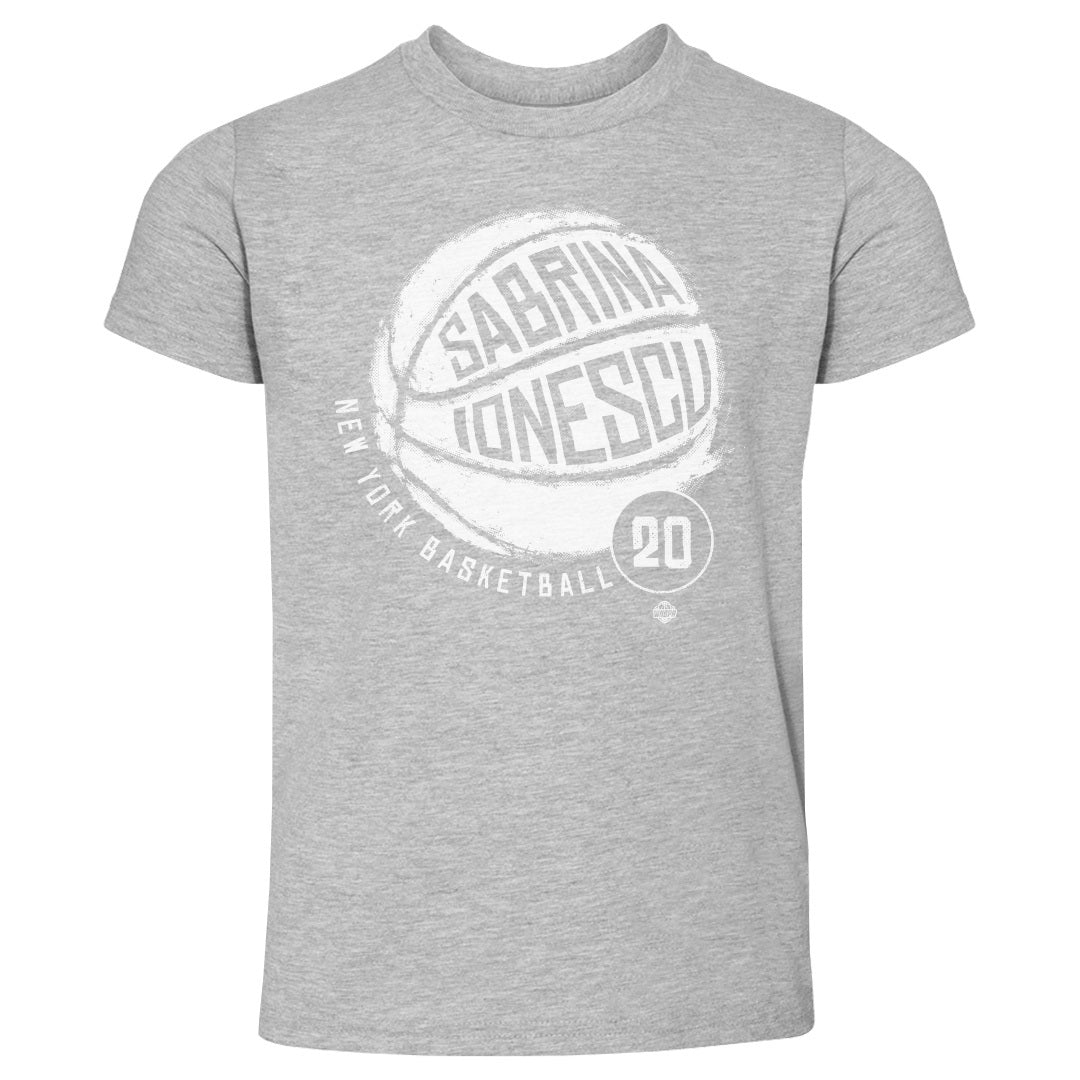 Sabrina Ionescu New York Basketball