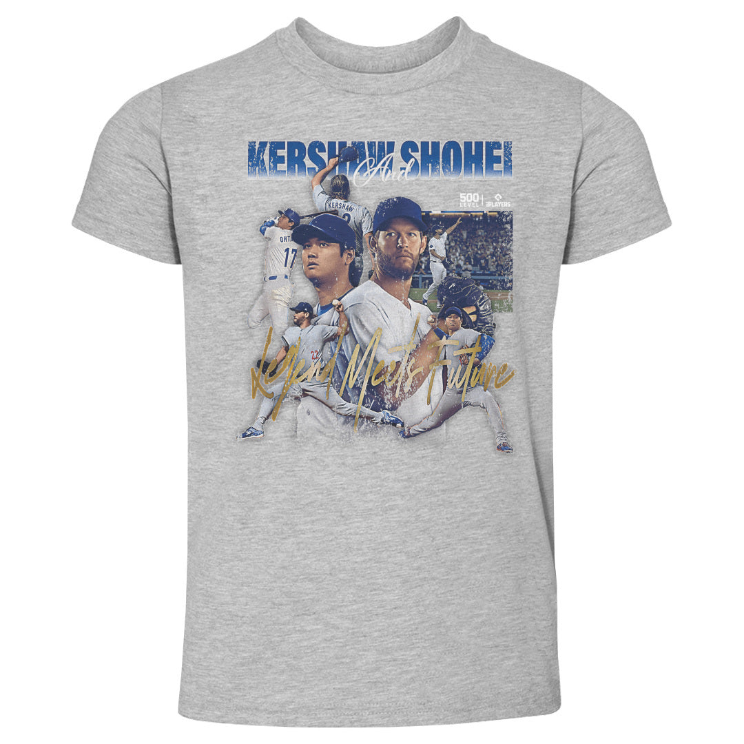 Shohei Ohtani & Clayton Kershaw Los Angeles D Legend Meets Future 1