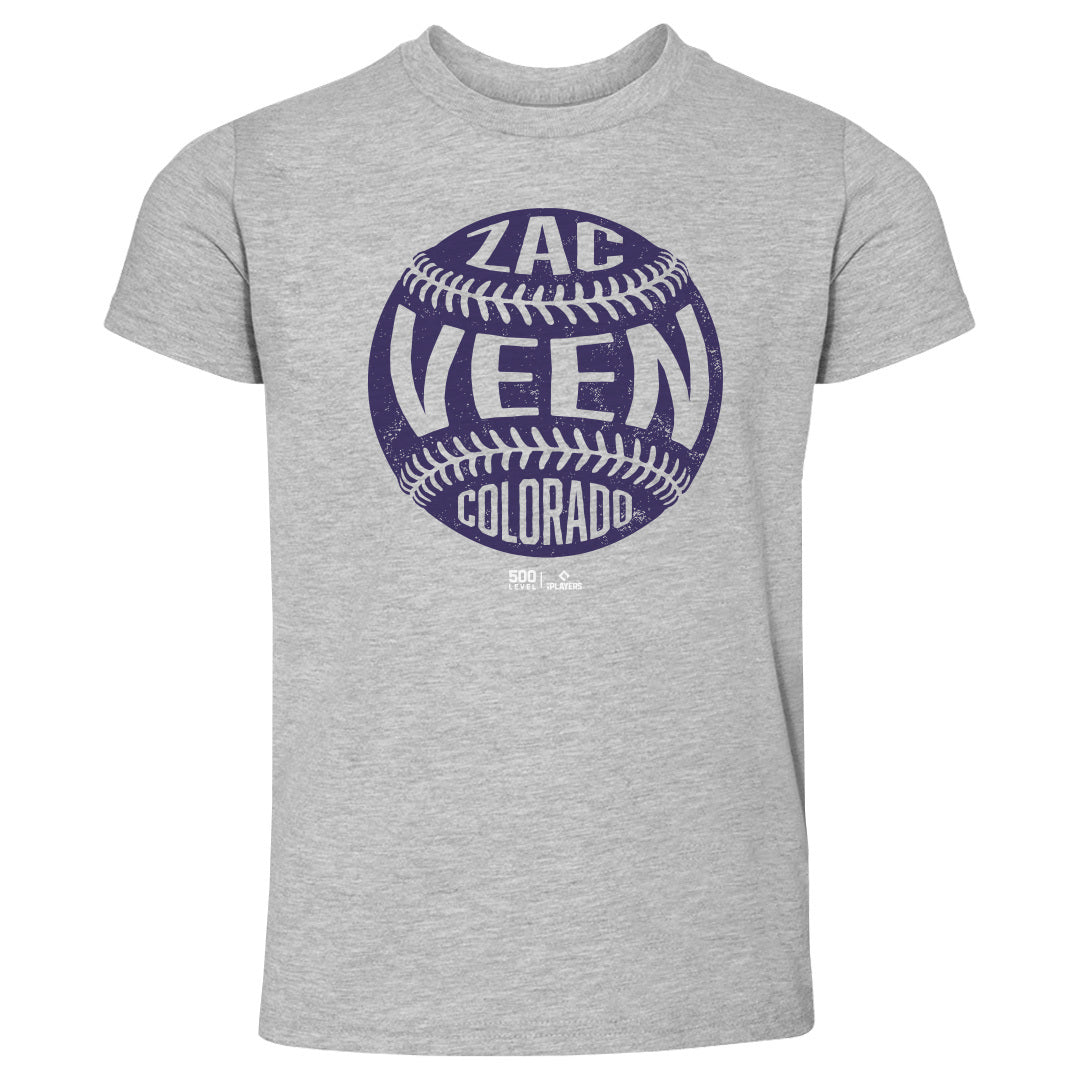 Zac Veen Colorado Vintage Baseball