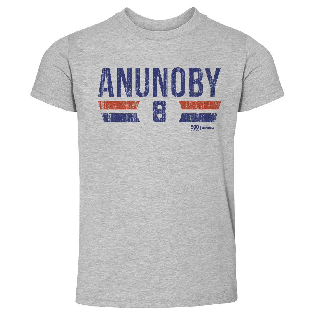 OG Anunoby New York Knicks Font 2