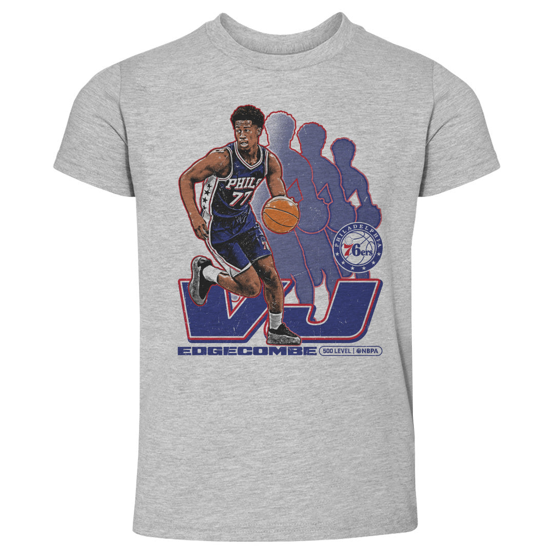 VJ Edgecombe Philadelphia 76ers Retro 2
