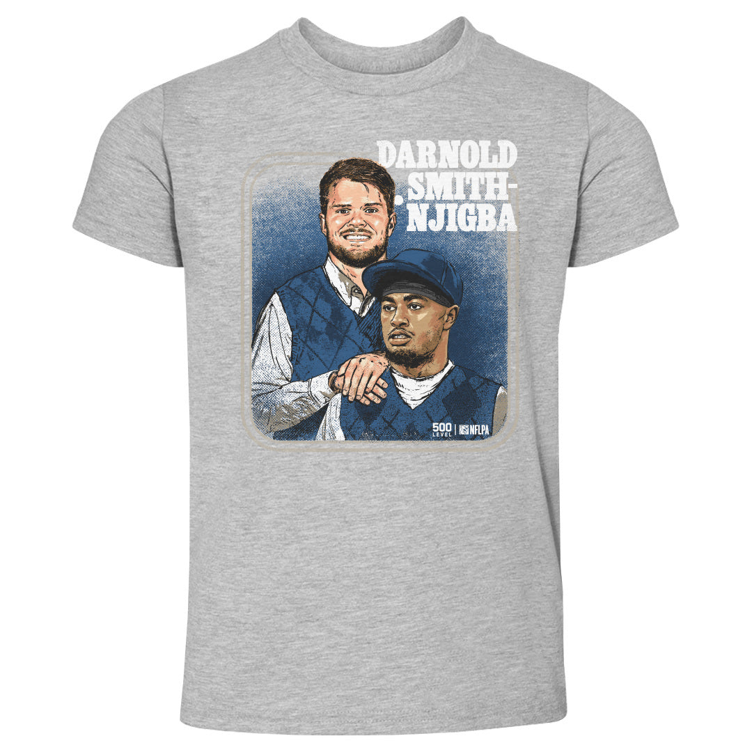 Sam Darnold & Jaxon Smith-Njigba Seattle Step Brothers