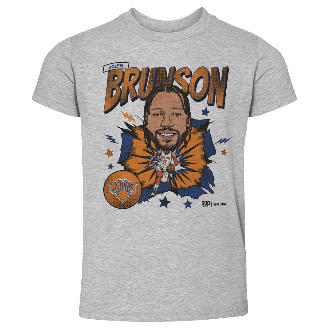Jalen Brunson New York Knicks Caricature 2