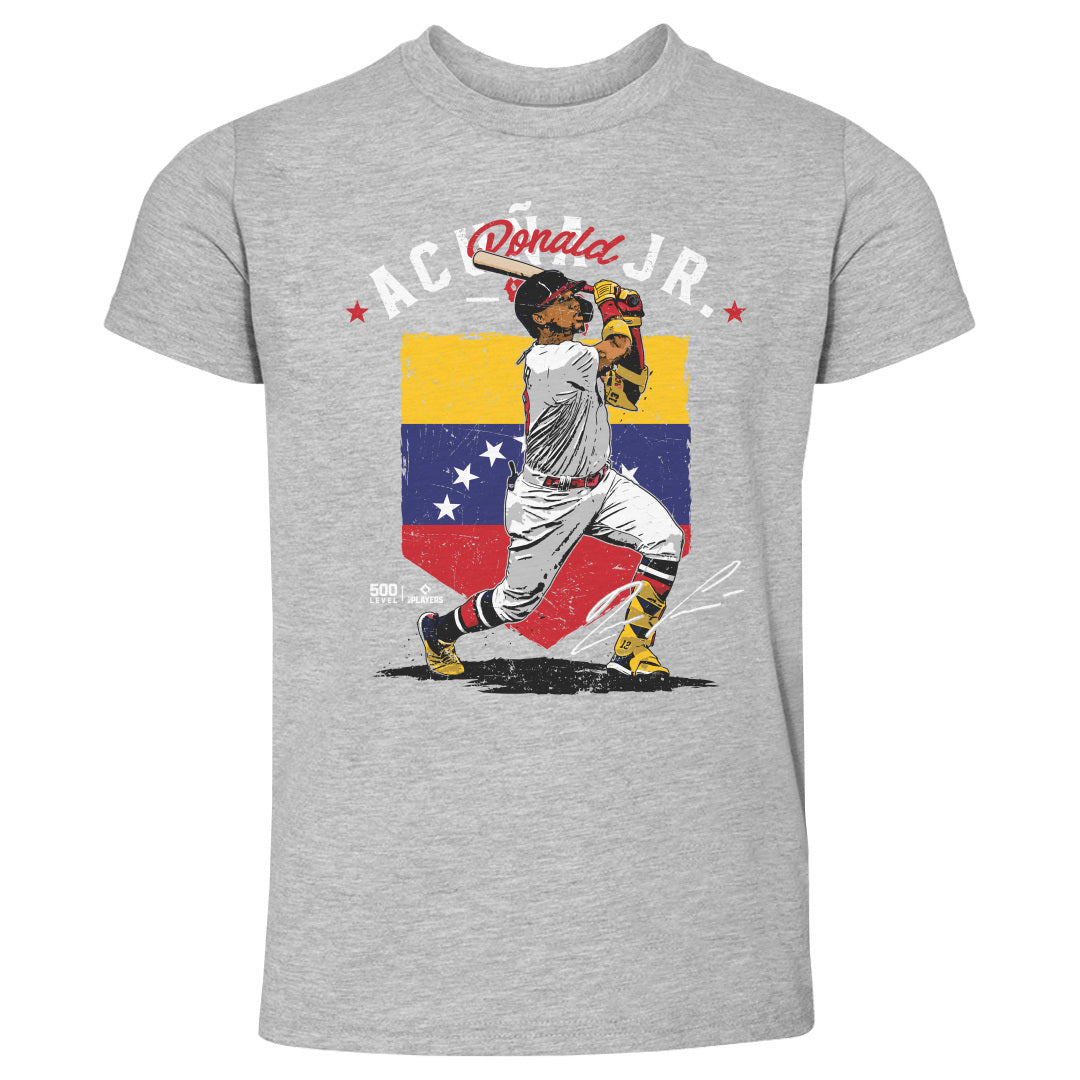 Ronald Acuna Jr. Atlanta Country Flag 1