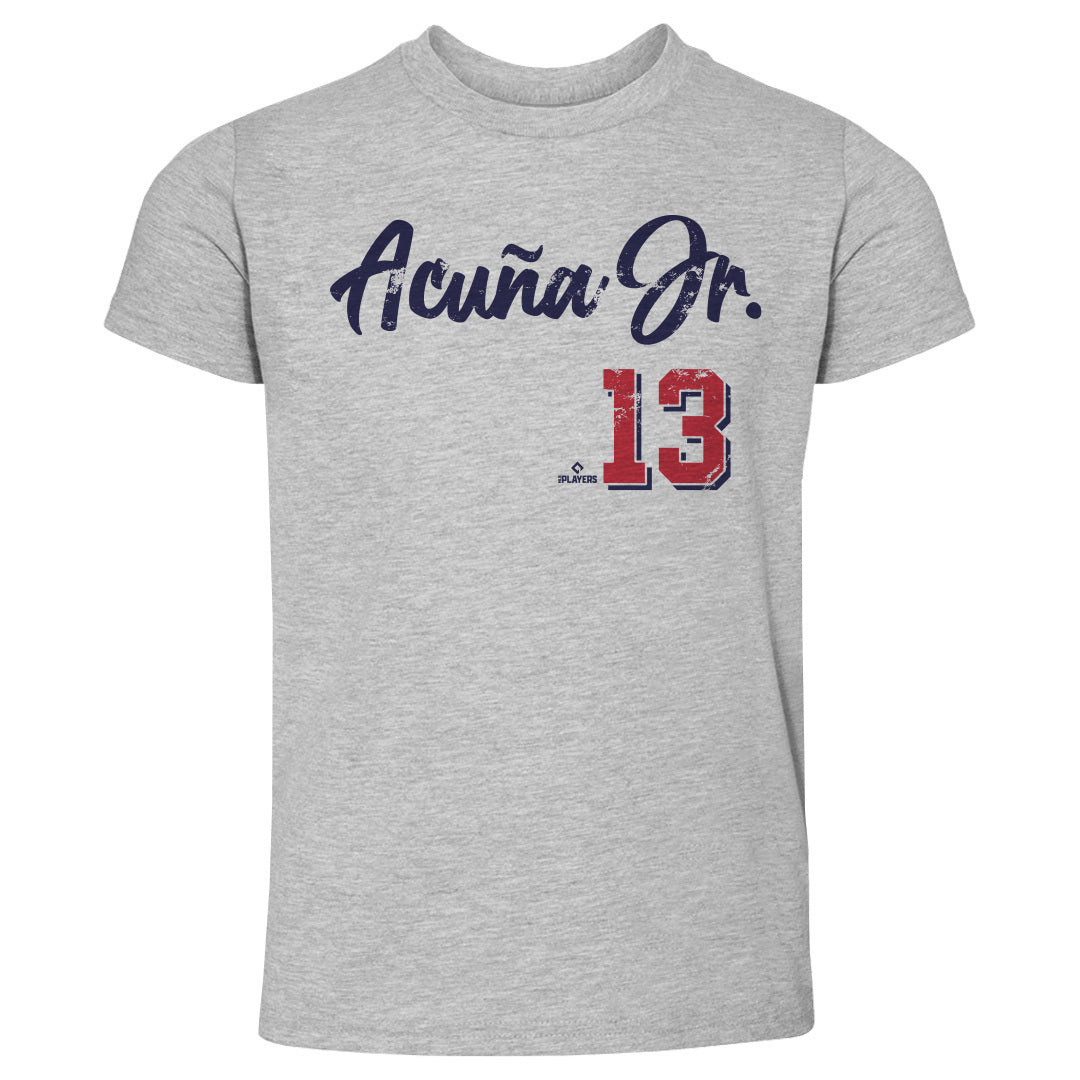 Ronald Acuna Jr. Atlanta Script 2