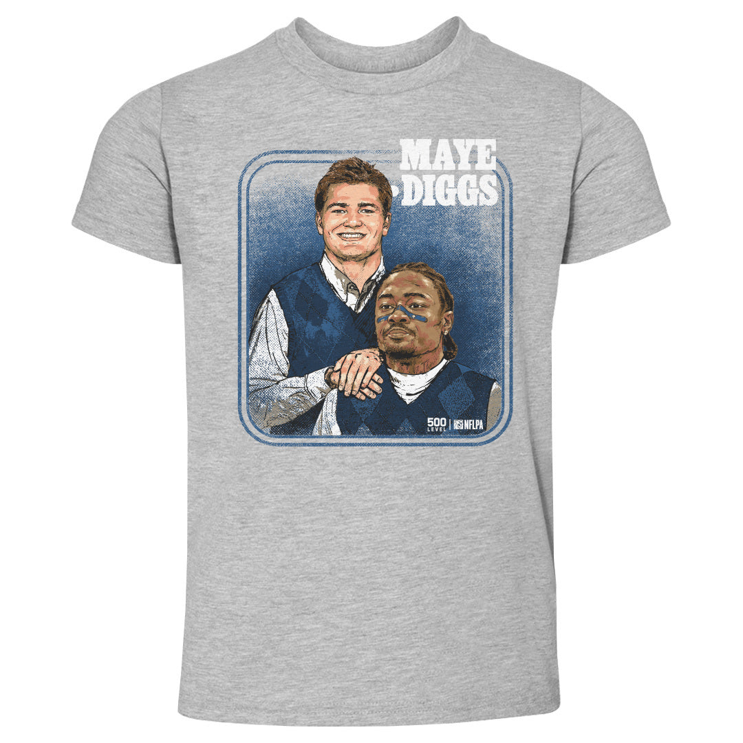 Drake Maye & Stefon Diggs New England Step Brothers