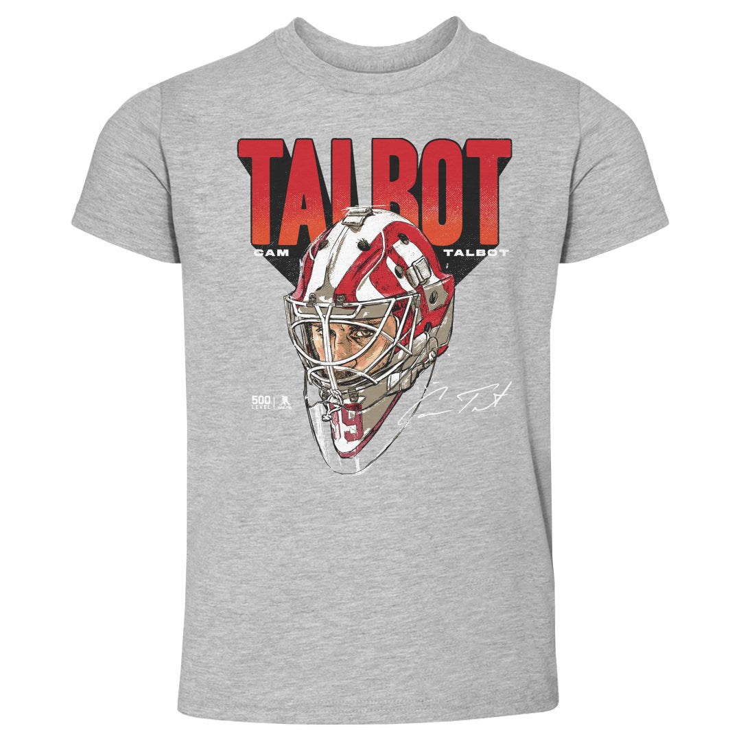 Cam Talbot Detroit Goalie Mask