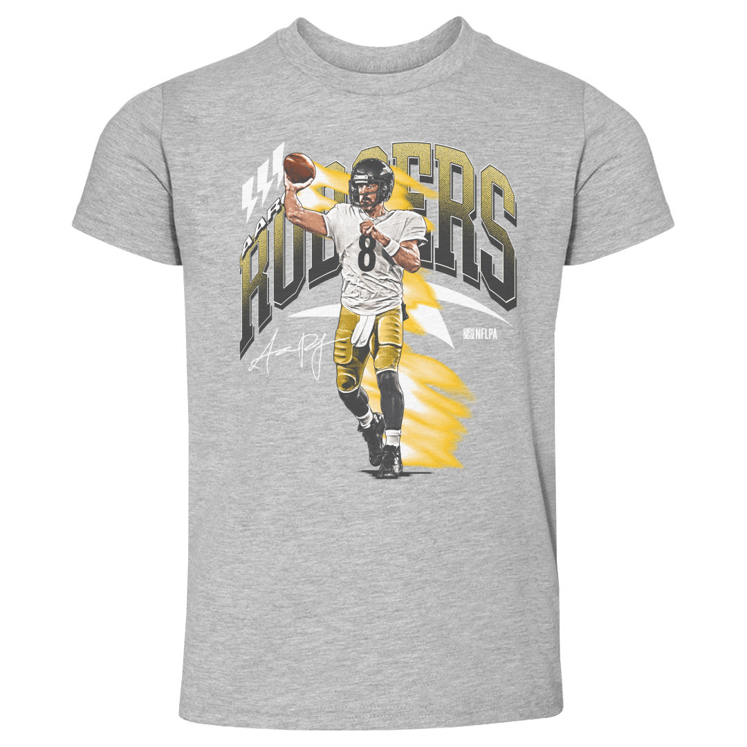 Aaron Rodgers Pittsburgh Retro