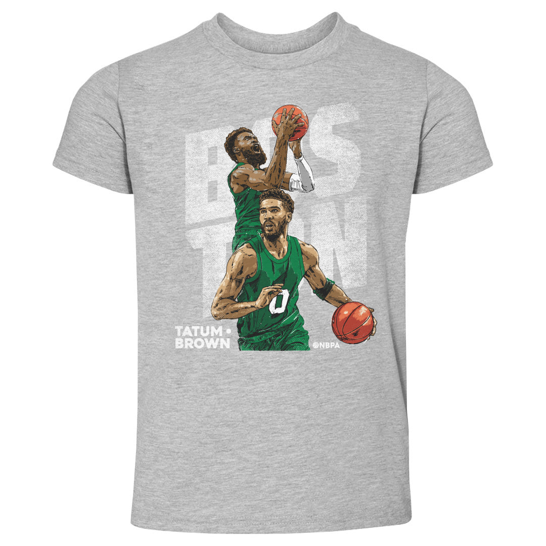 Jayson Tatum & Jaylen Brown Boston Duo 2
