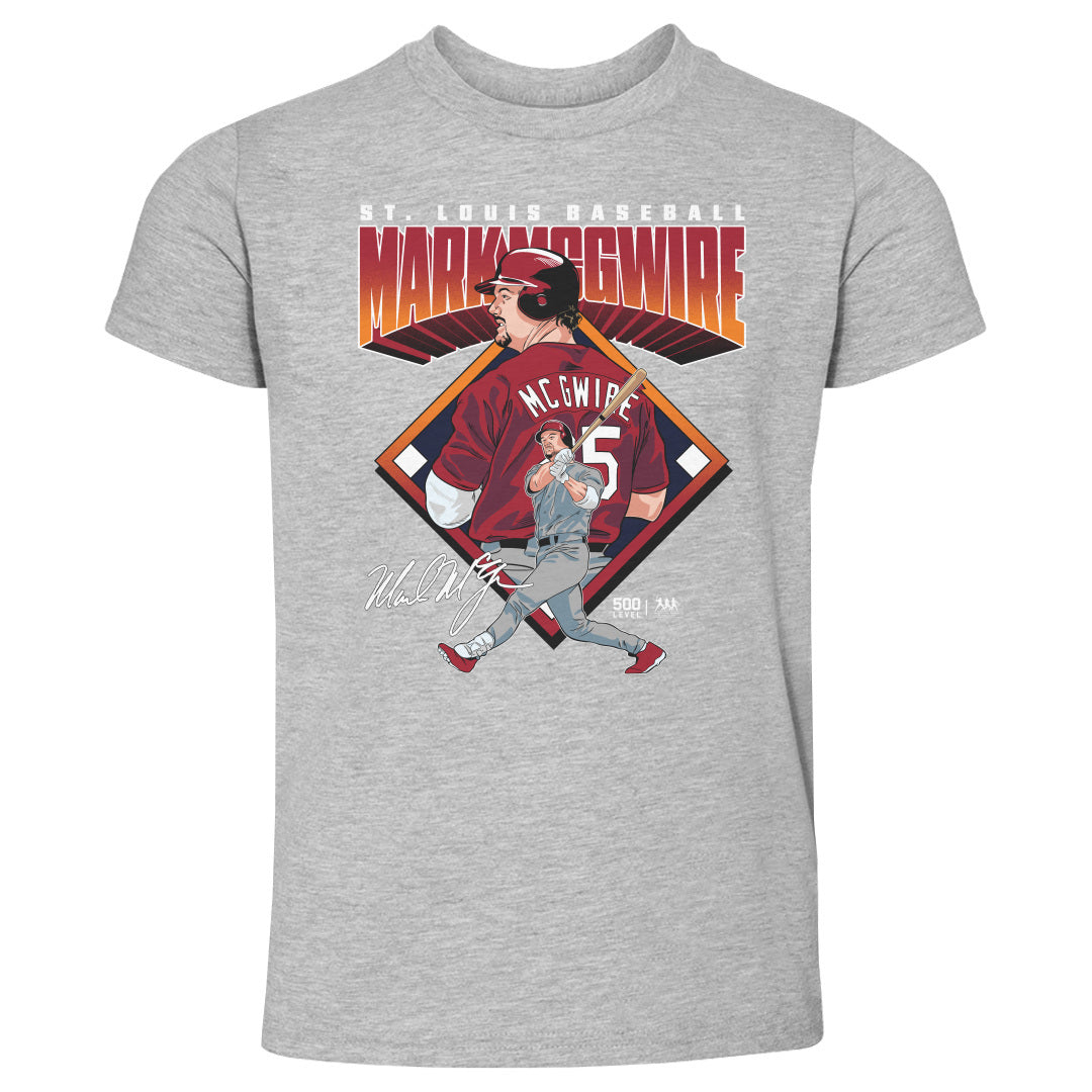 Mark McGwire St. Louis Baseball Diamond