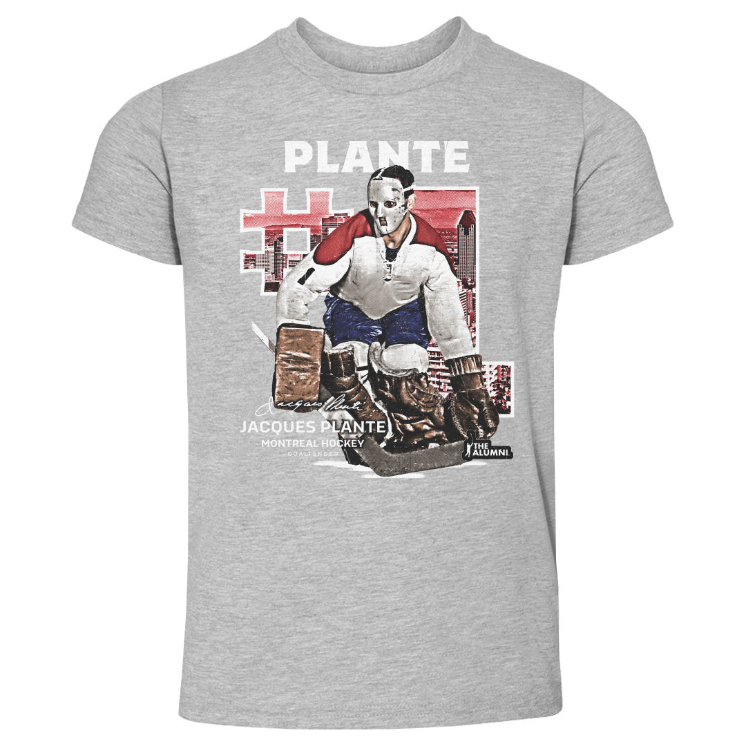 Jacques Plante Montreal Throwback