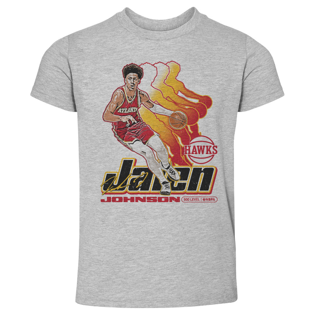 Jalen Johnson Atlanta Hawks Retro 2