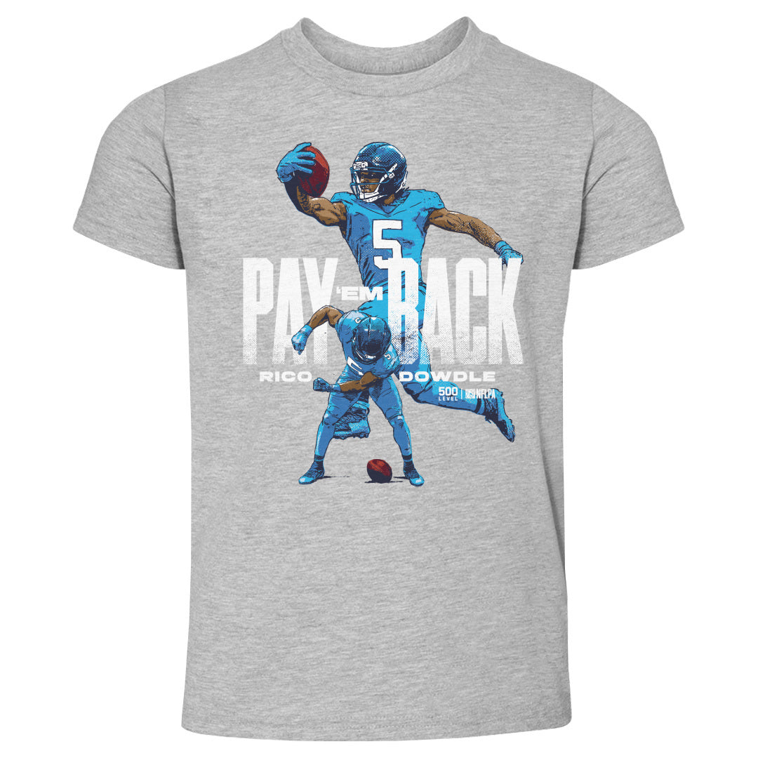 Rico Dowdle Carolina Pay 'Em Back