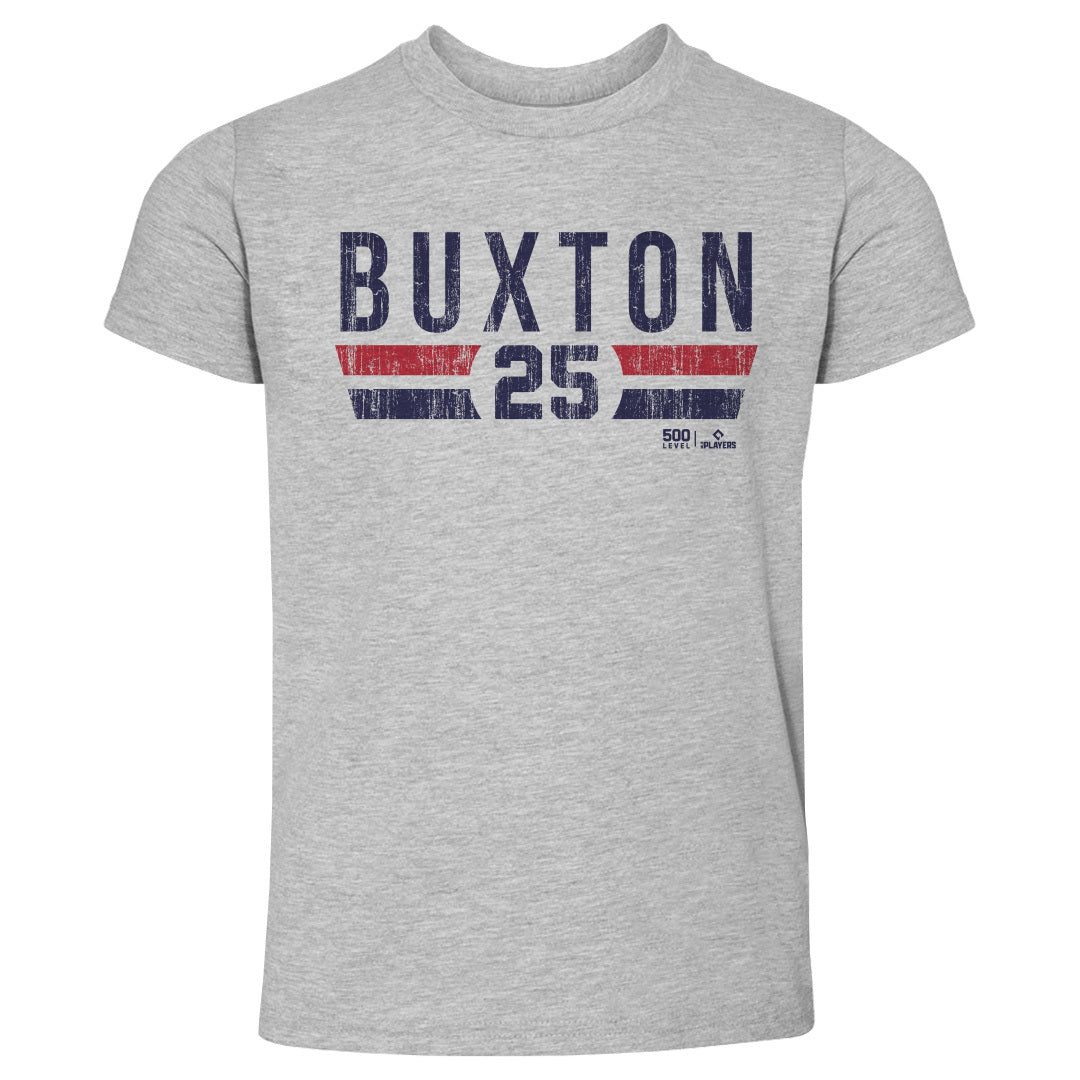 Byron Buxton Minnesota Font 2