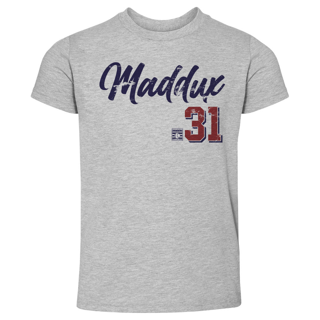 Greg Maddux Atlanta Script 1