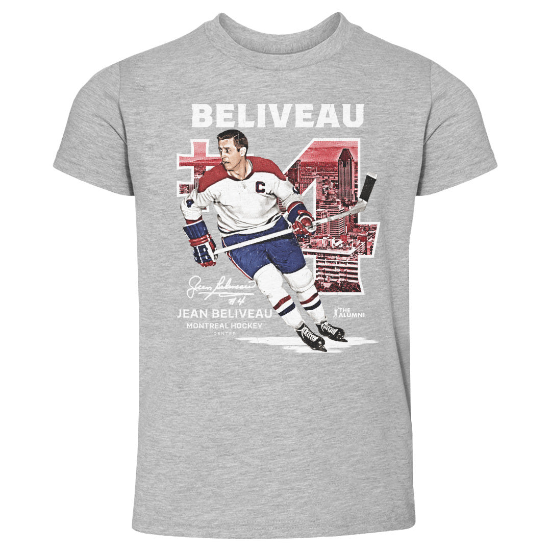 Jean Beliveau Montreal Throwback