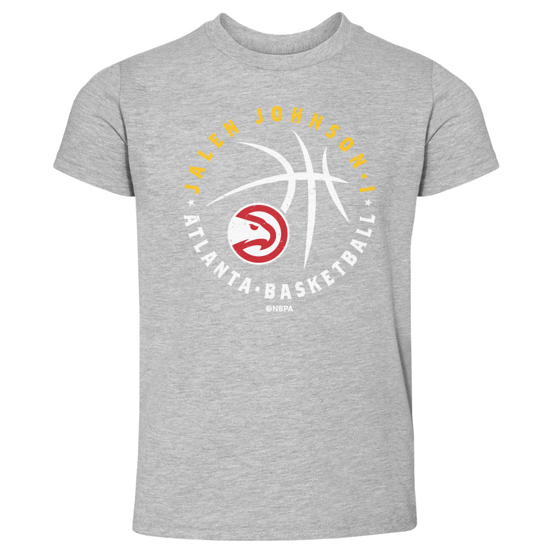 Jalen Johnson Atlanta Hawks Player Ball