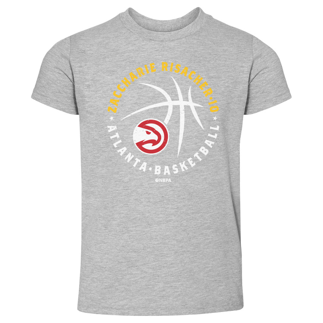 Zaccharie Risacher Atlanta Hawks Player Ball 3