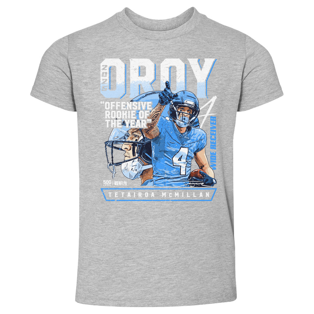 Tetairoa McMillan Carolina 2025 OROY