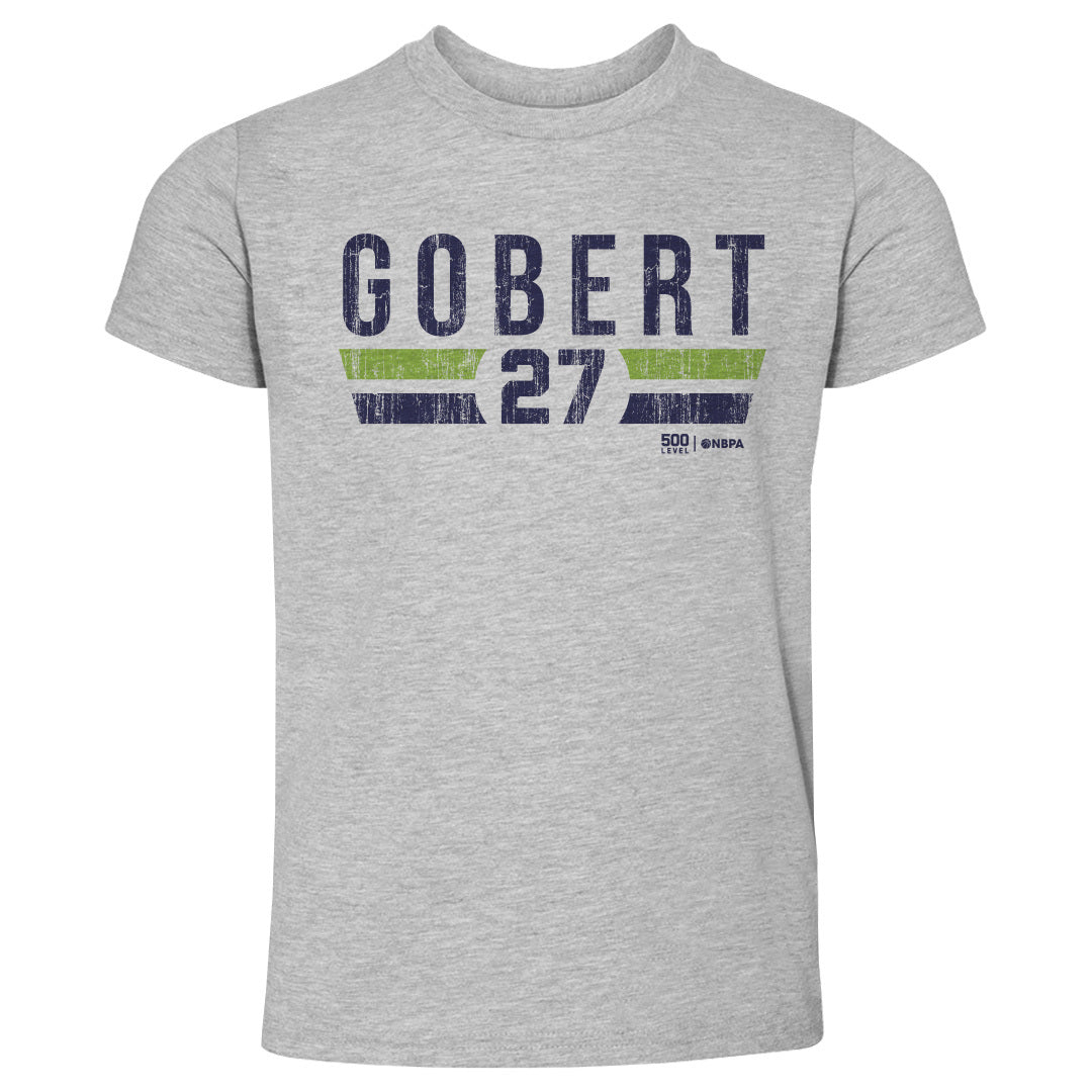 Rudy Gobert Minnesota Timberwolves Font 1