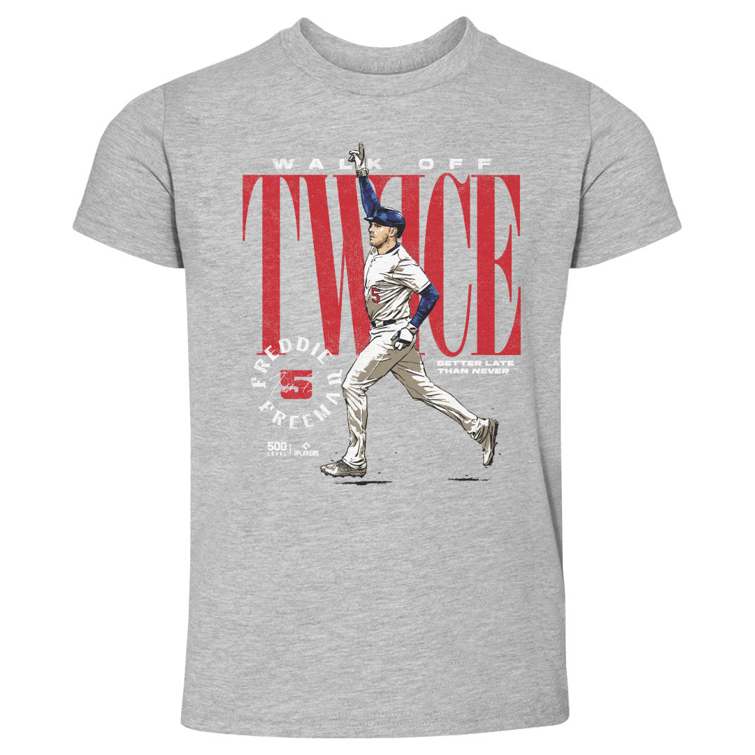 Freddie Freeman Los Angeles D Walk Off Twice 2