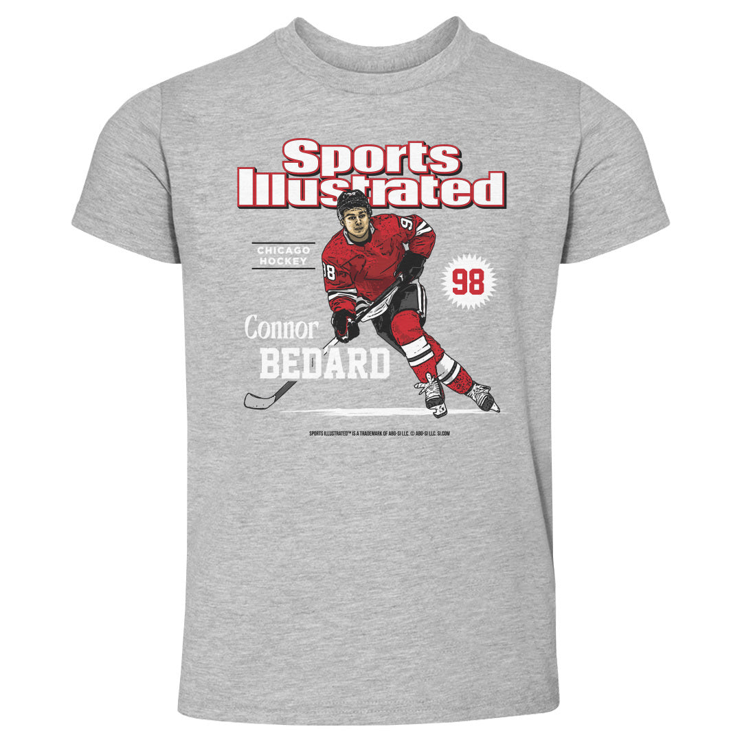 Connor Bedard Sports Illustrated & Chicago Card