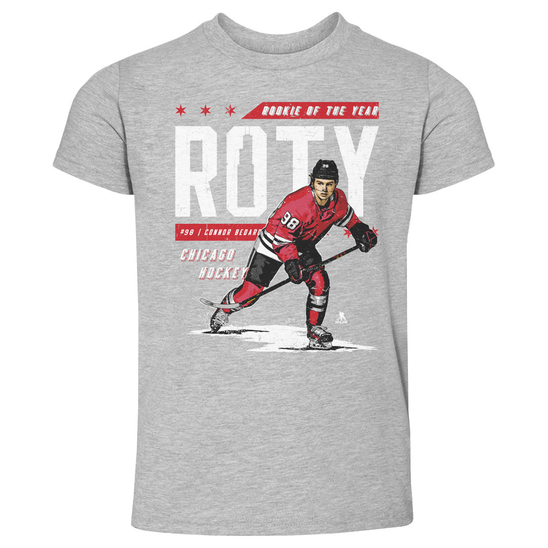 Connor Bedard Chicago Rookie Of The Year