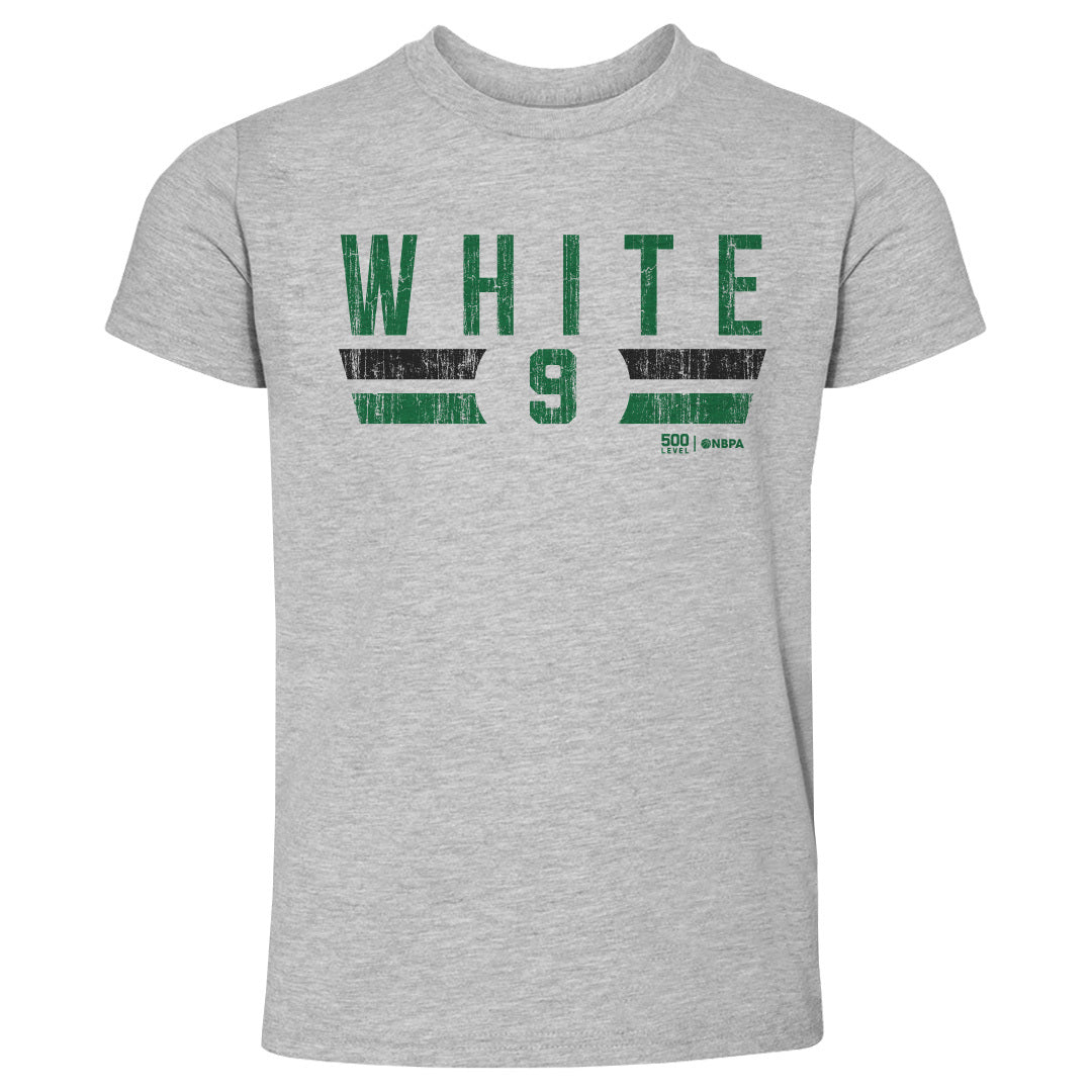 Derrick White Boston Celtics Font 1