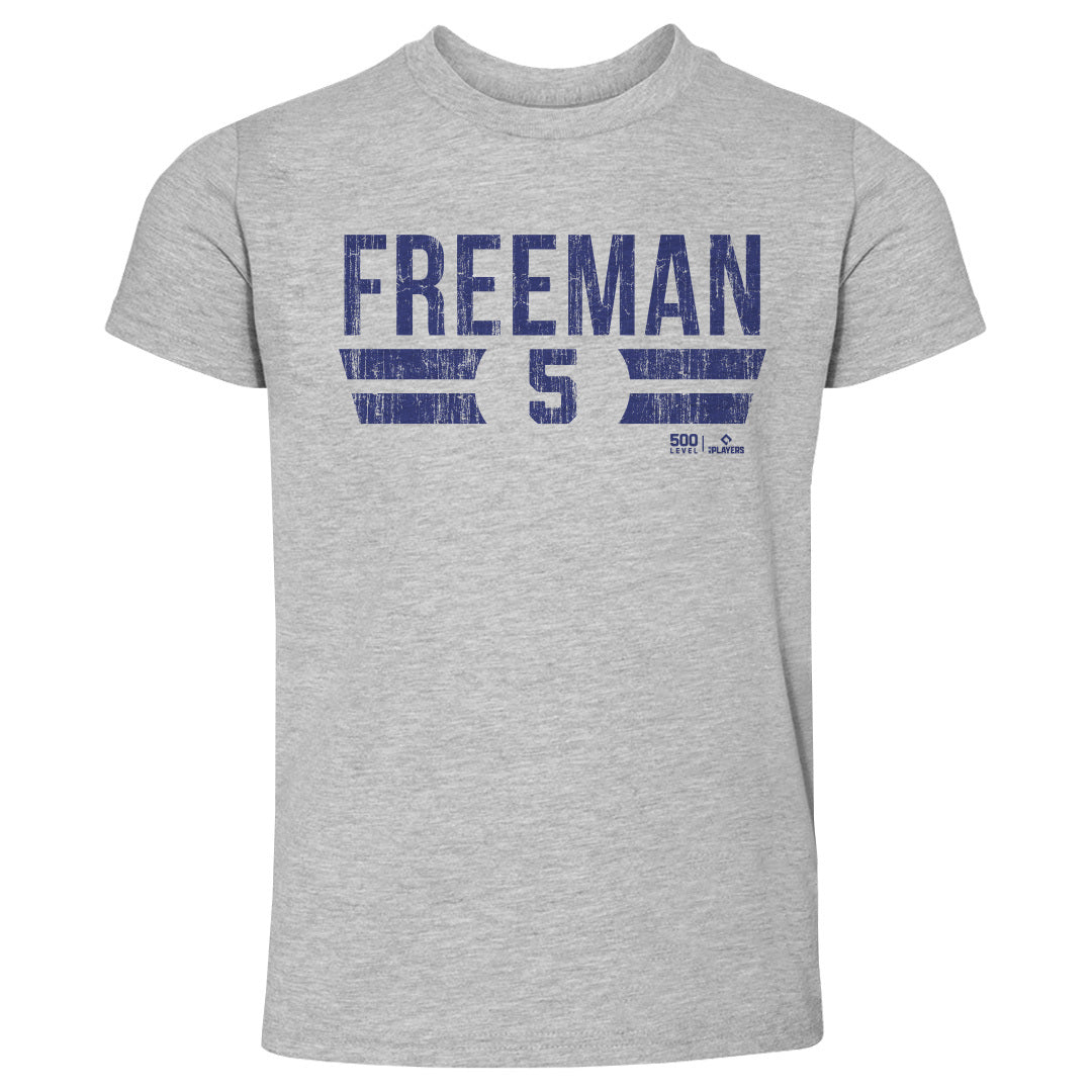 Freddie Freeman Los Angeles D Font 2