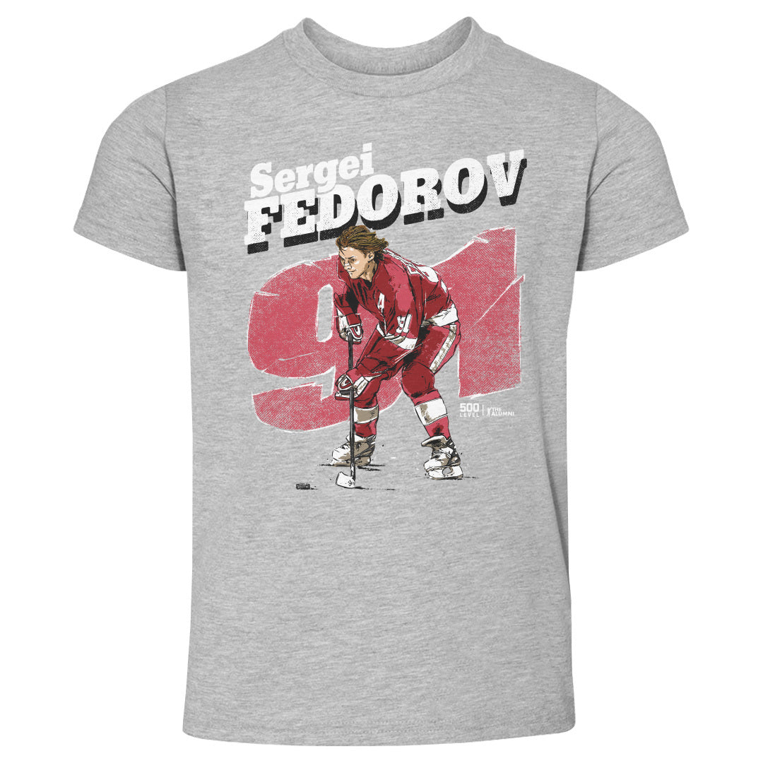 Sergei Fedorov Detroit Retro 3