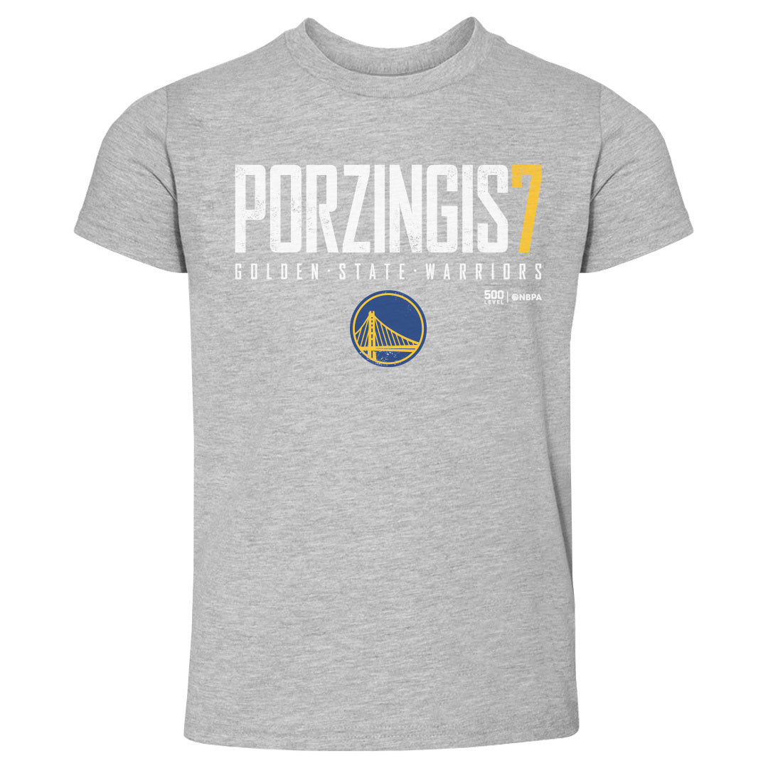 Kristaps Porzingis Golden State Warriors Elite 3