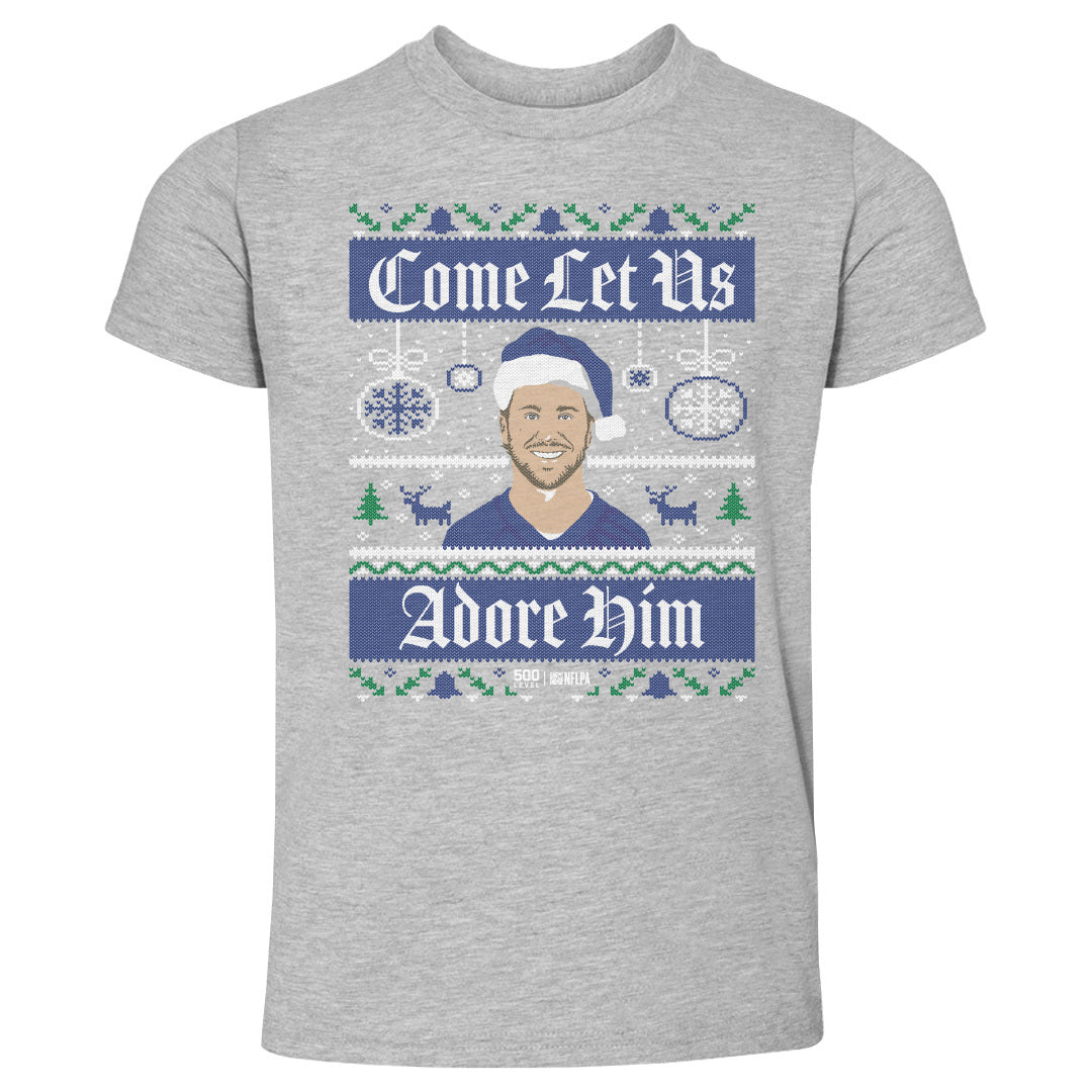 Josh Allen Buffalo Ugly Sweater