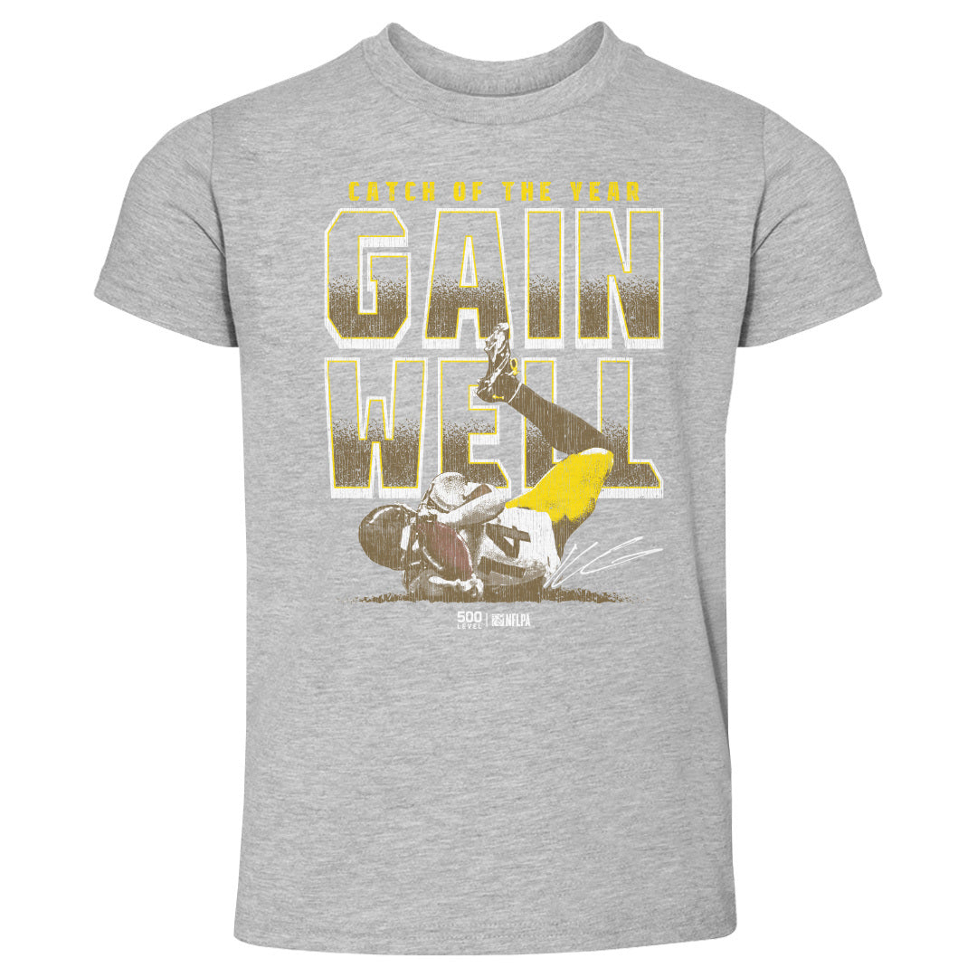Kenneth Gainwell Pittsburgh The Catch