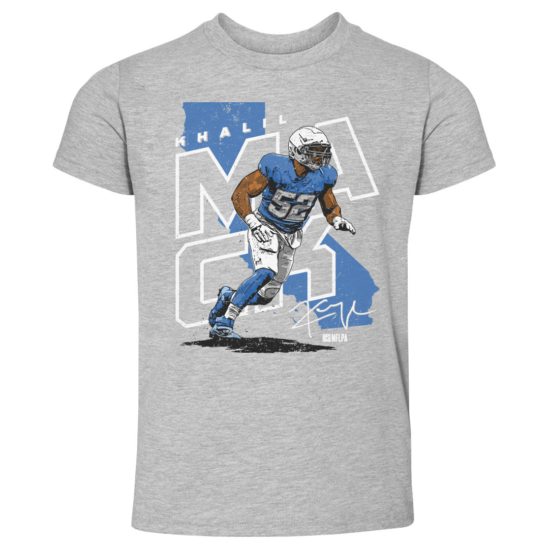 Khalil Mack Los Angeles C Player Map 2