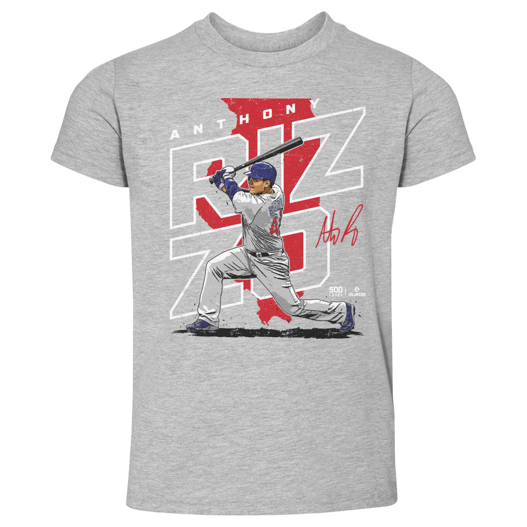 Anthony Rizzo Chicago C Player Map