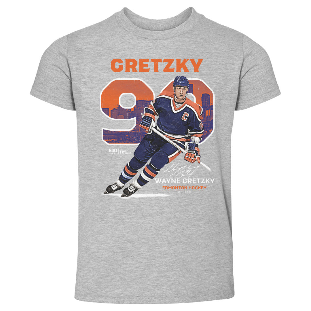 Wayne Gretzky Edmonton Throwback