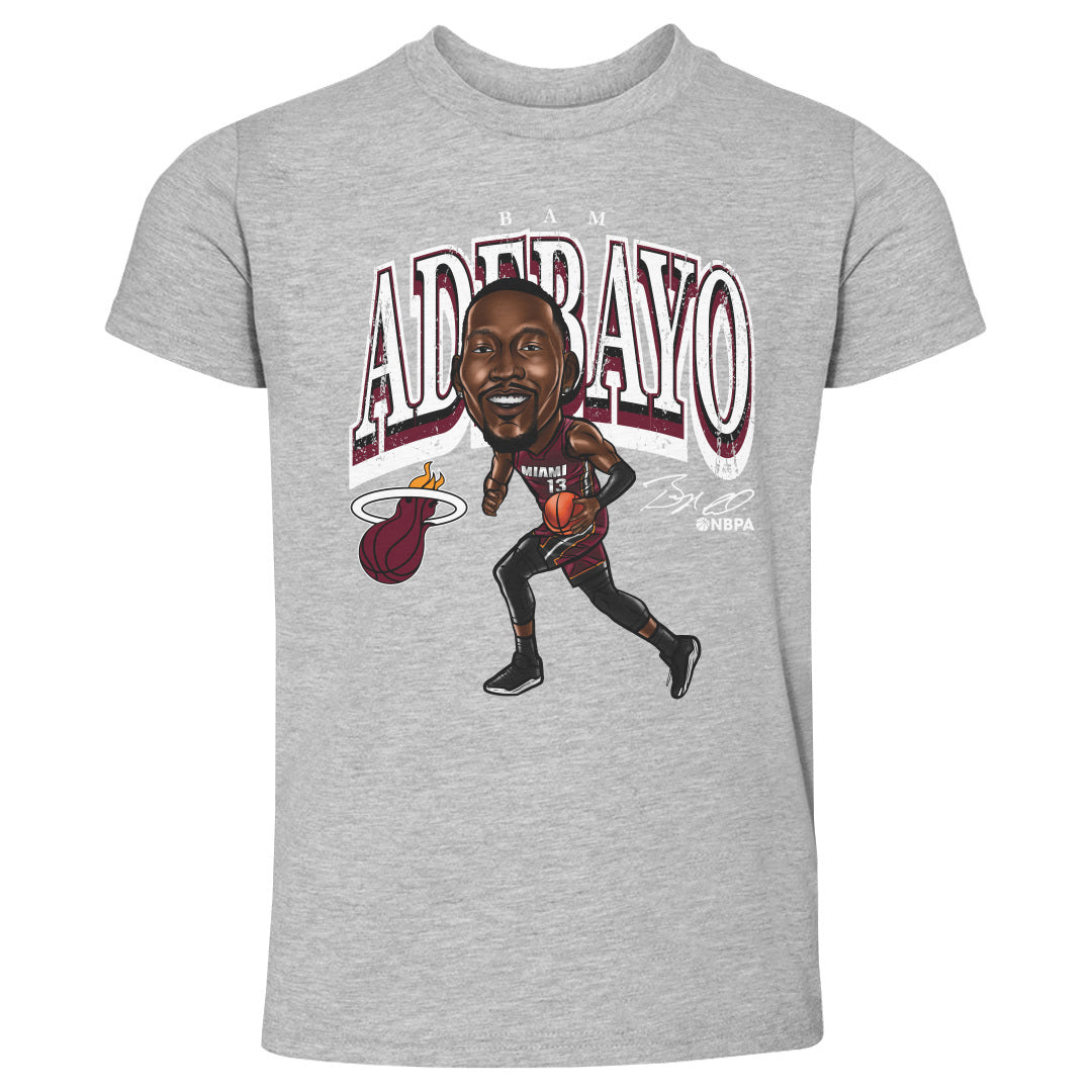 Bam Adebayo Miami Heat Cartoon 1