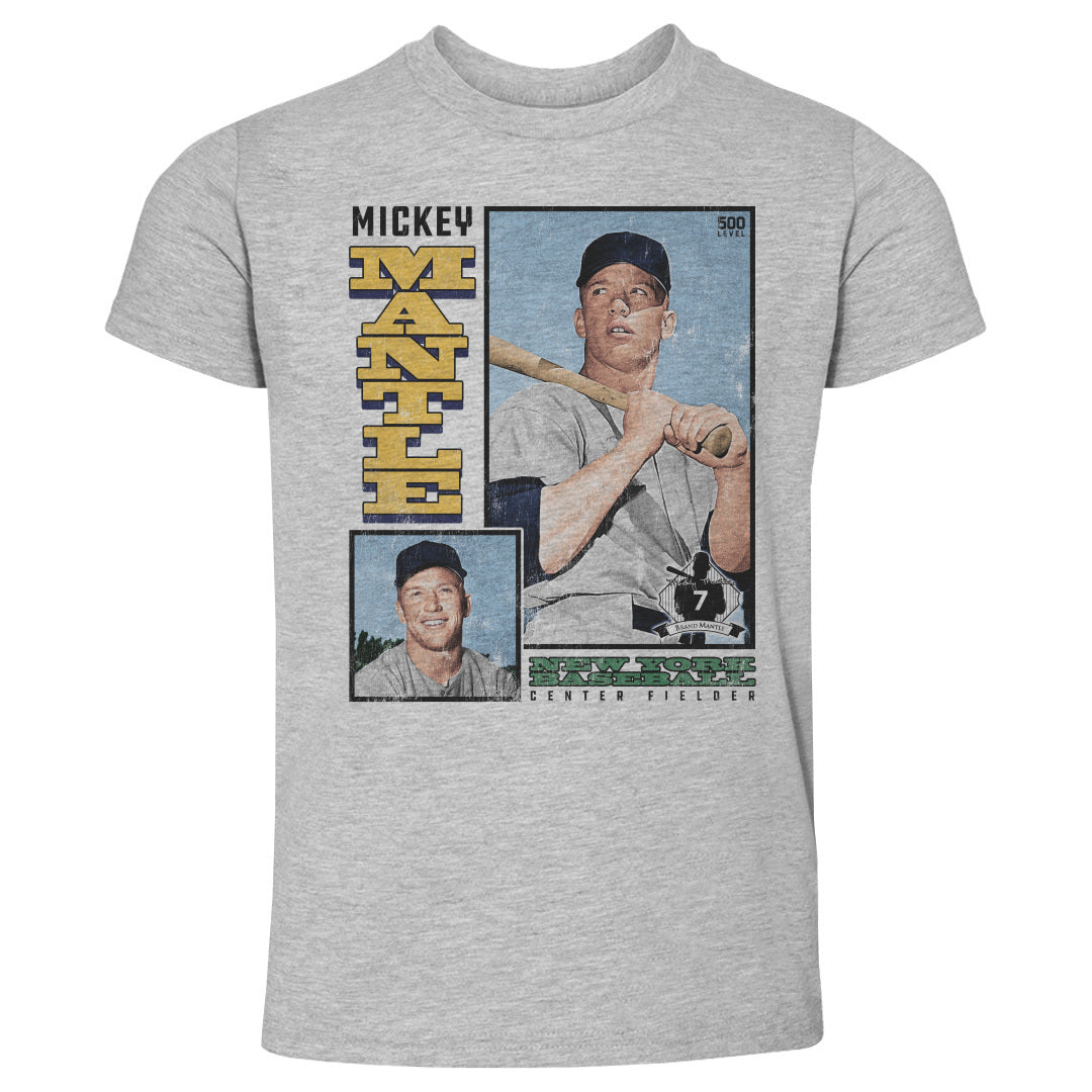 Mickey Mantle New York Y Vintage Card 1