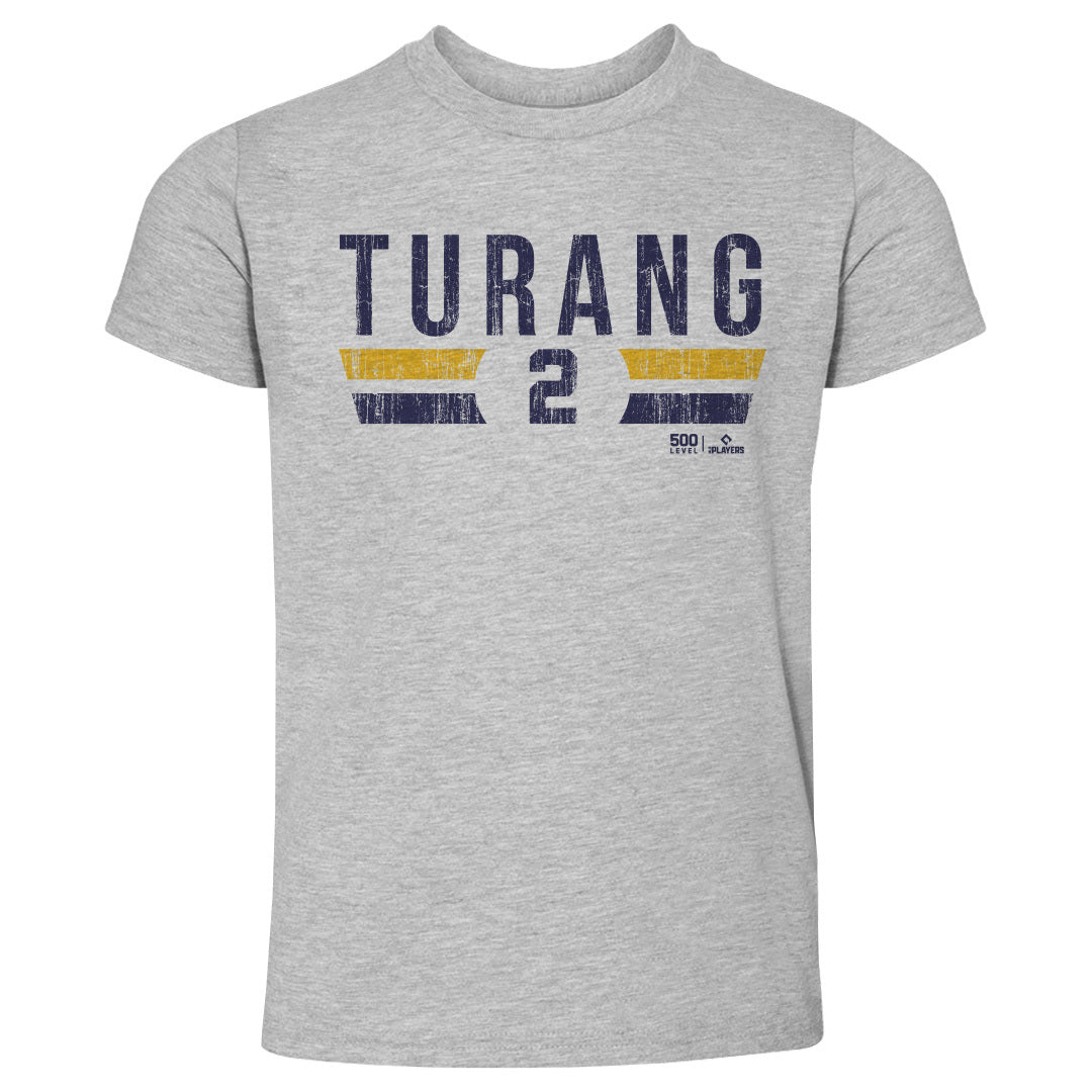 Brice Turang Milwaukee Font 1